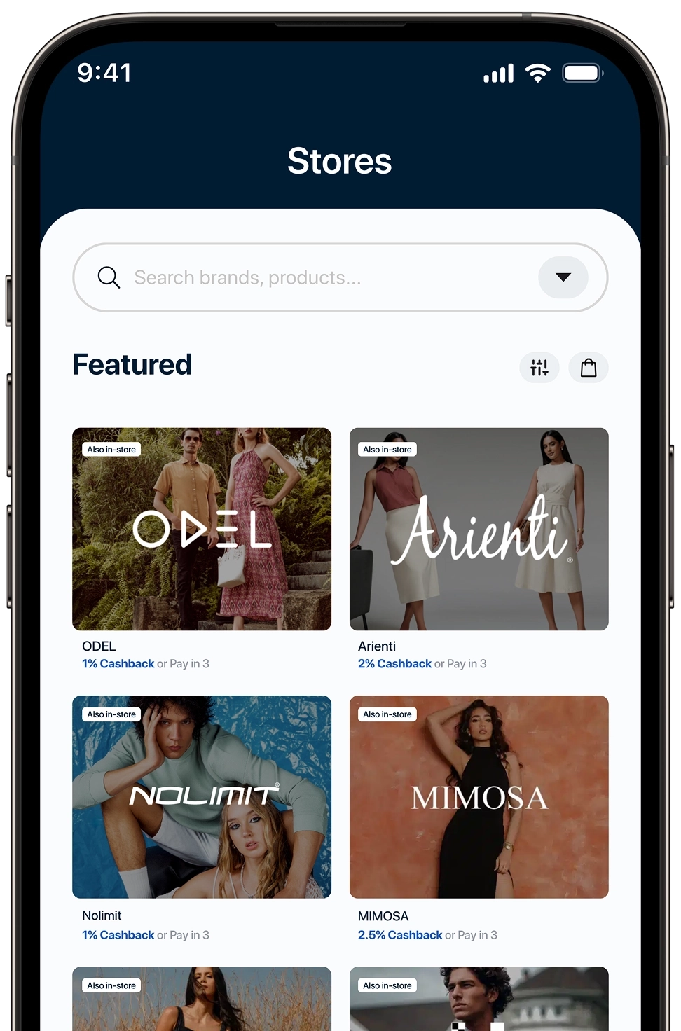 Shop Better at 2,500+ of stores Image