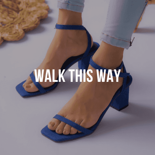 Walk this way Image