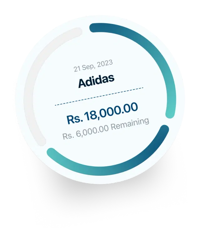 Cashback Panel