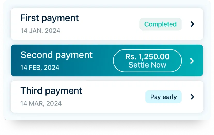 Payment Quarter Panel Image