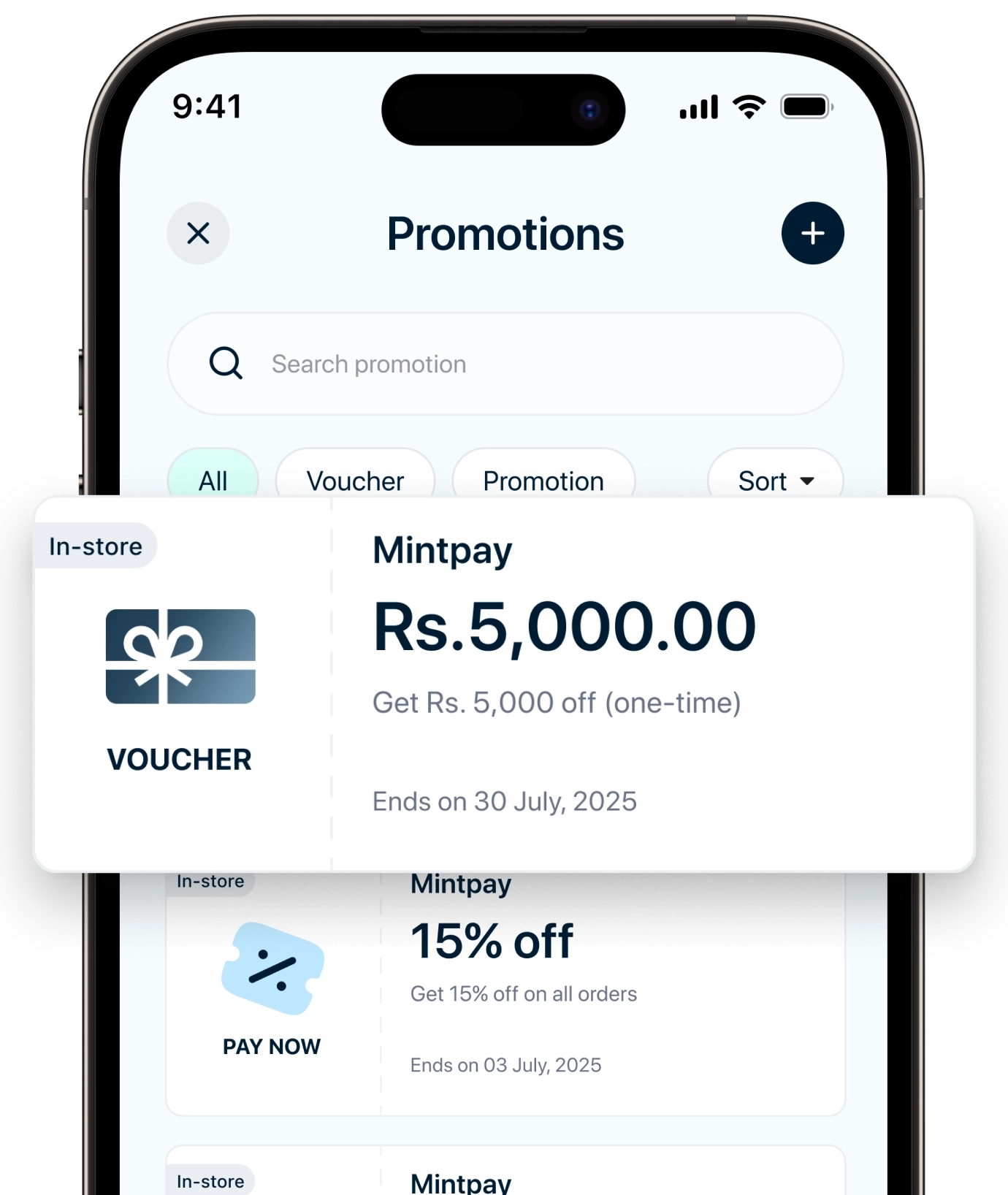 One voucher endless choices