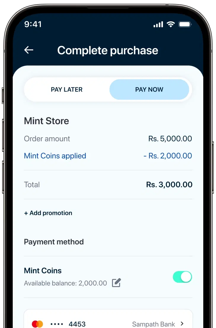 Choose how you want to pay Images