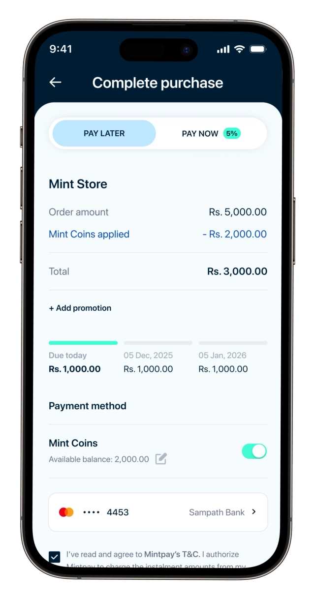 No Interest No Fees Image