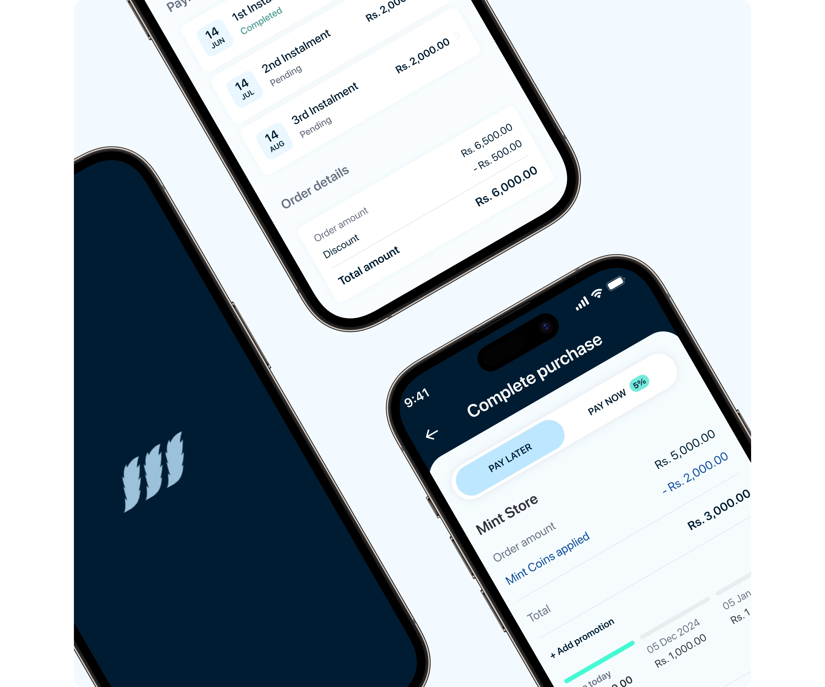 Pay Later Quick FAQ Image