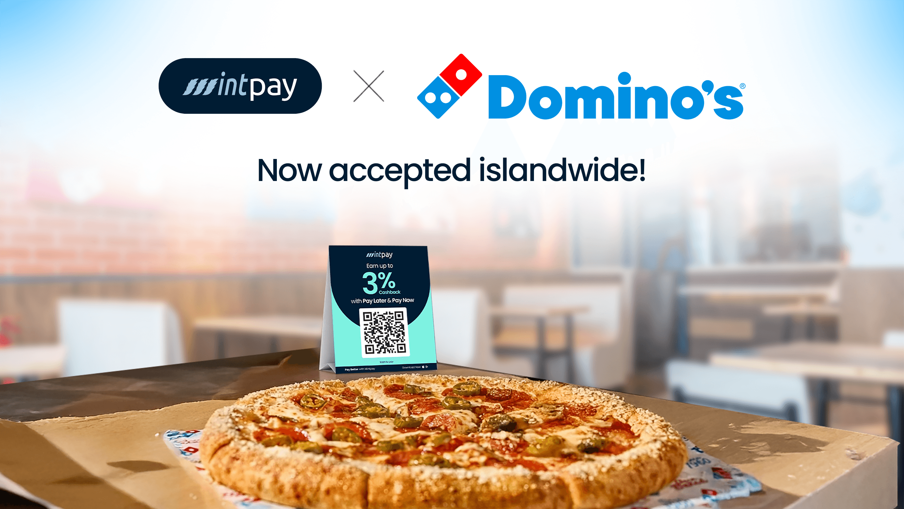 Mintpay partners with Domino’s Pizza Sri Lanka to make islandwide dining more rewarding.