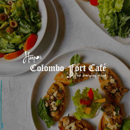Colombo Fort Cafe Image