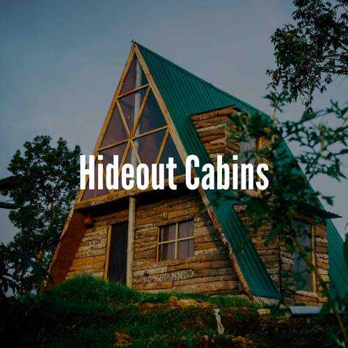 Hideout Cabins Image