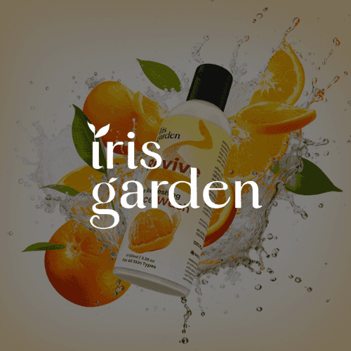 Iris Garden Image