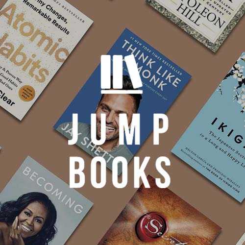 Jump books Image