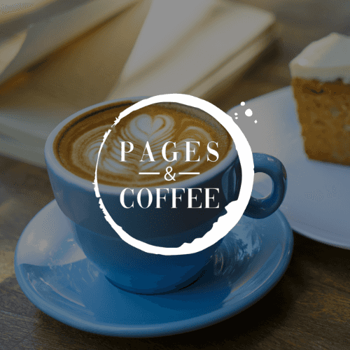 Pages and Coffee Image