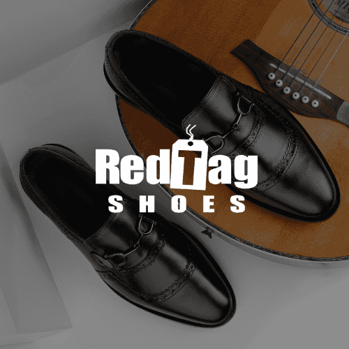 Red Tag Shoes Image